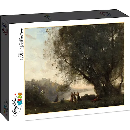 Dance under the Trees at the Edge of the Lake, 1865-1870 12Teile