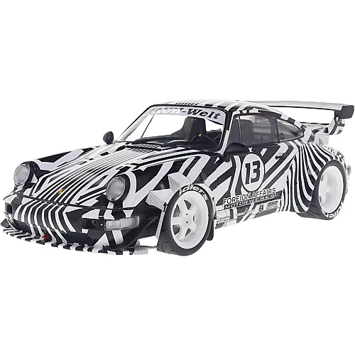 Solido 1:18 Porsche RWB Bodykit The Zebra 2022