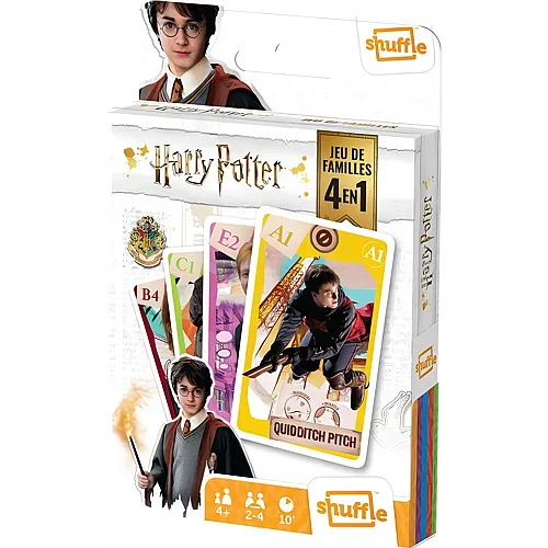 Cartamundi Jeu DE Famille Harry Potter