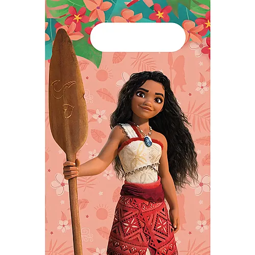 Procos Disney Princess Partybeutel Vaiana (4Teile)