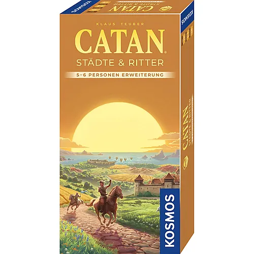 Kosmos CATAN St�dte & Ritter 5/6