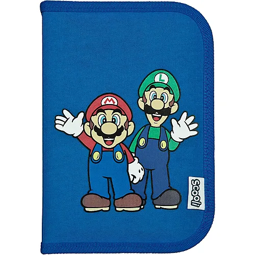 Scooli Super Mario Gef�lltes Federm�ppchen