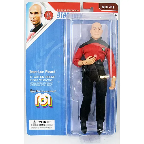 Mego Fig. 20cm Articulee Star Trek Jean-luc Picard (fr-en)
