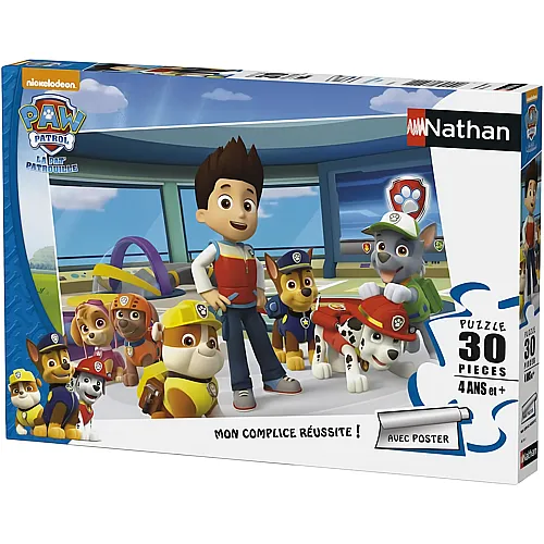 Nathan Puzzle Paw Patrol - 30 Teile