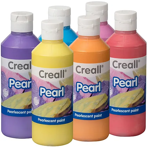 Creall Perlmuttfarbe (6x250ml)