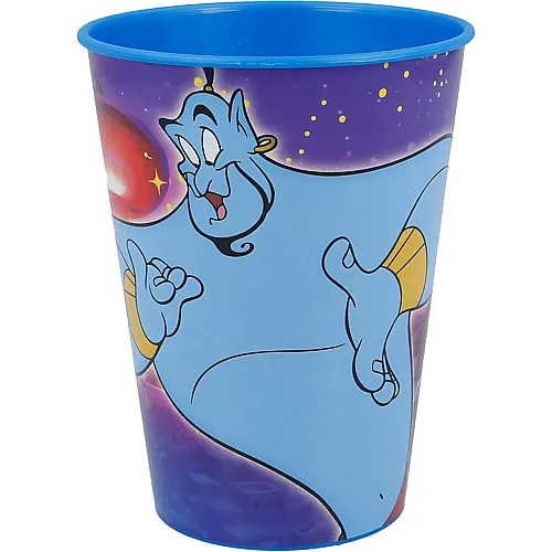 Stor Disney Princess Kunststoff Trinkbecher Aladdin - 260 ml