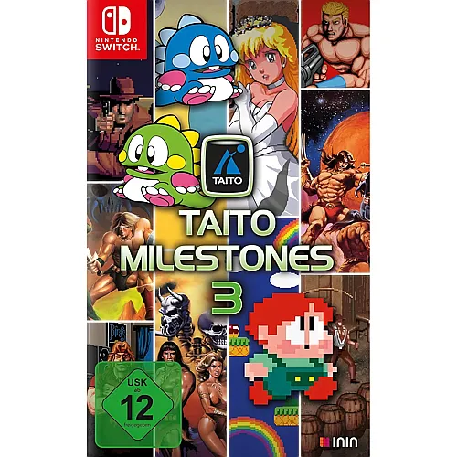 Inin Games Switch Taito Milestones 3