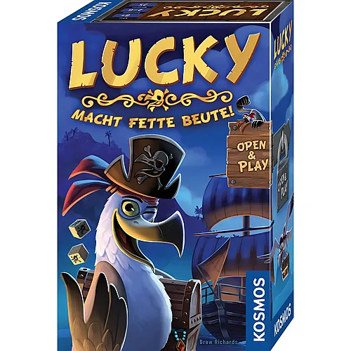 Lucky macht fette Beute