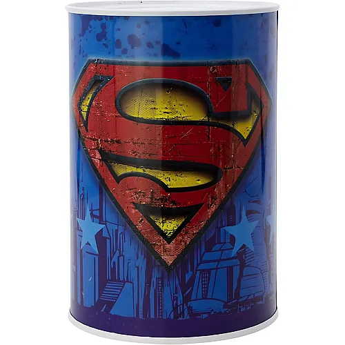 Stor DC Comics: Superman - Metall Spardose