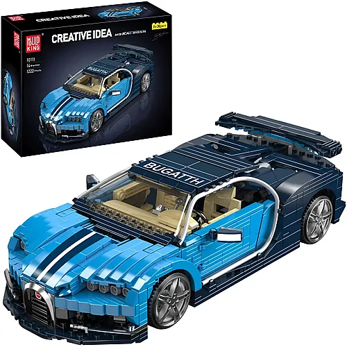 Mould King Creative Idea Sportwagen (Statische Version) 10111