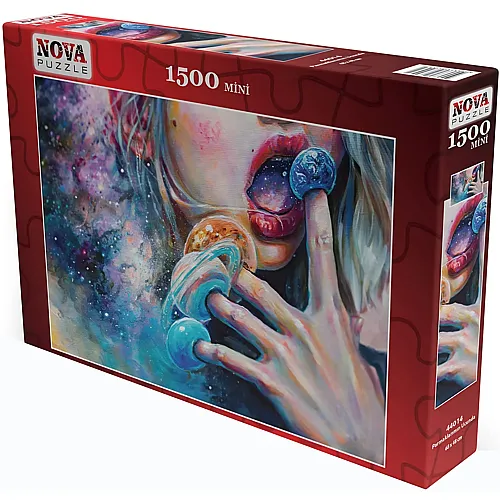 Nova Puzzle In Reichweite - 1500 Teile