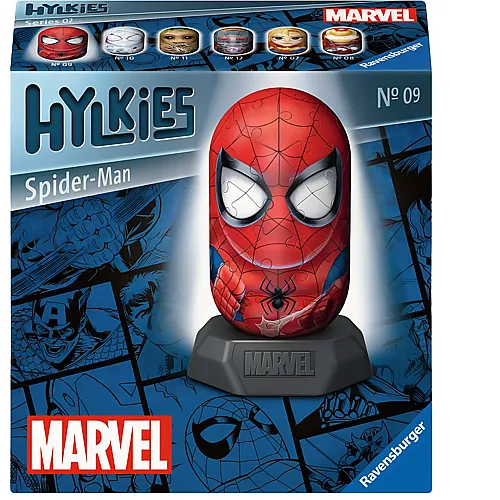 Ravensburger Puzzle Hylkies Nr. 09 - Spiderman - 54 Teile