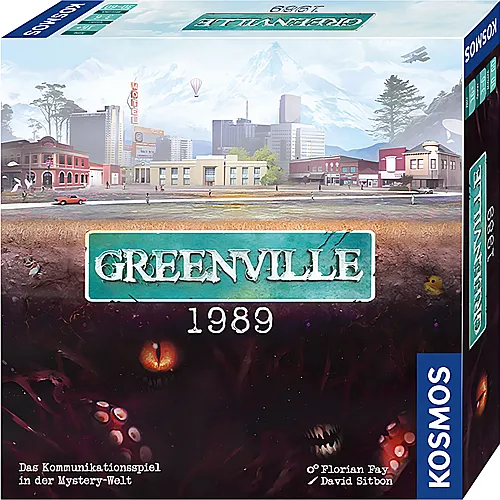 Kosmos Spiele Greenville 1989