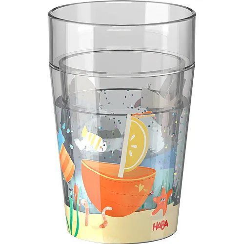 HABA Glitzerbecher Pinguin
