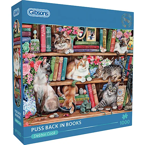 Der Kater zur�ck im Buch 1000Teile