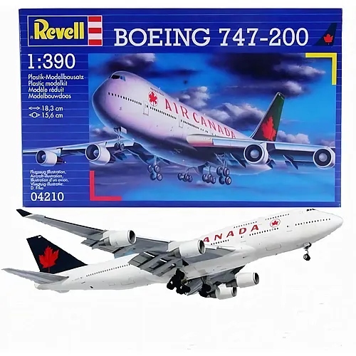 Revell B747-200 Air Canada