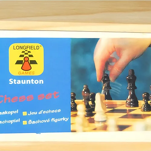 Schachfiguren 76mm Ahorn