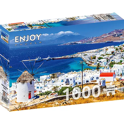 Enjoy Puzzle Mykonos, Griechenland - 1000 Teile
