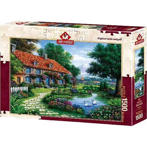 Der Garten - 1500 Teile
