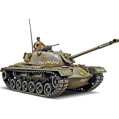 Revell Level 4 M-48 A2 Patton Tank