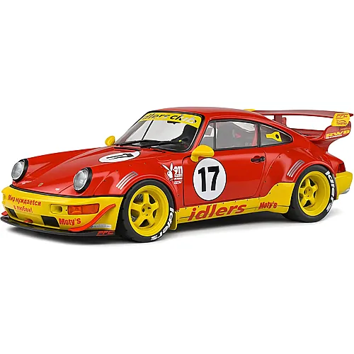 Solido 1:18 Porsche RWB Rauh-Welt Maty's 2016 Rot
