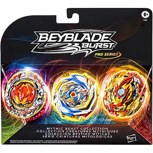 Beyblade Pro Series Mythic Beast Collection