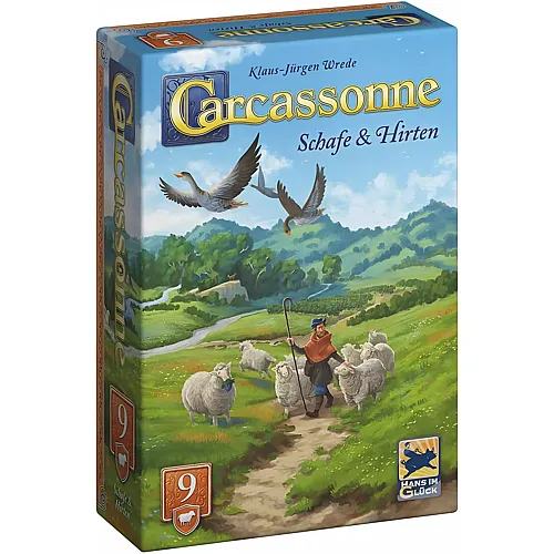 Carcassonne - Schafe & Hirten 9. Erweiterung - Deutsch