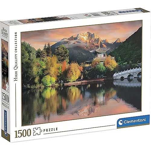 Clementoni Puzzle High Quality Collection Lijiang View (1500Teile)