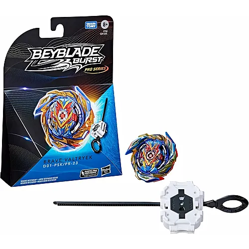Beyblade Pro Series Brave Valtryek D01-PSK/PR-23