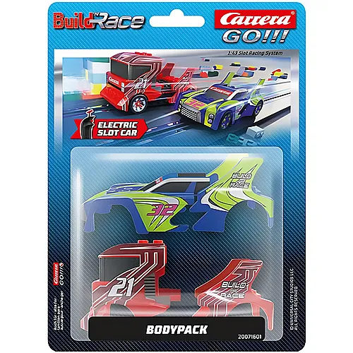 Carrera Go! Build 'n Race Body Pack