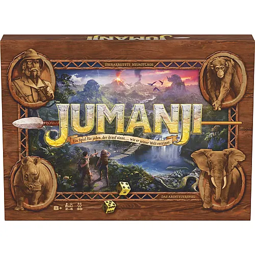 Spin Master Jumanji Brettspiel - Deutsch