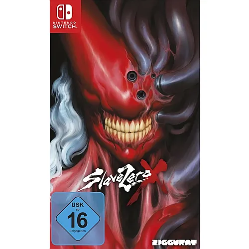 Ziggurat Interactive Slave Zero X [NSW] (D)