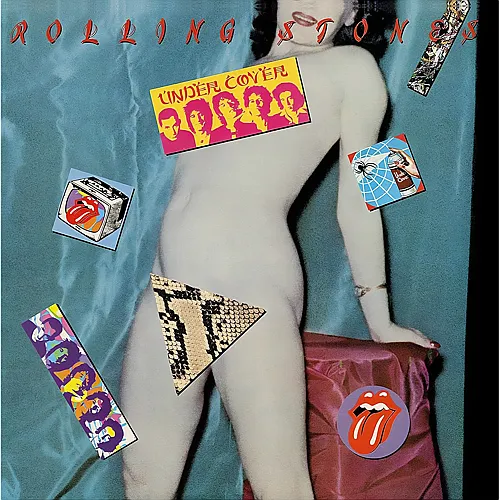Rock Saws Puzzle The Rolling Stones - Under Cover - 500 Teile