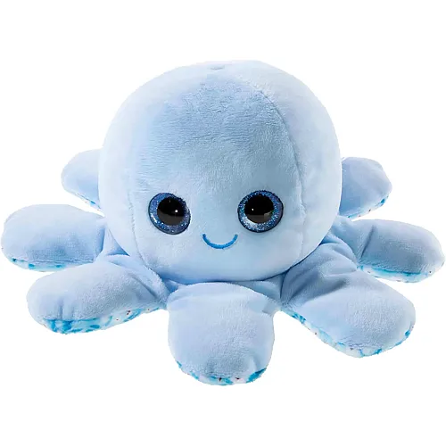 Oktopus Hellblau 18cm