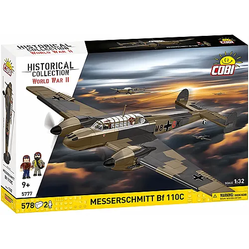 COBI Messerschmitt Bf 110C / 578 pcs.