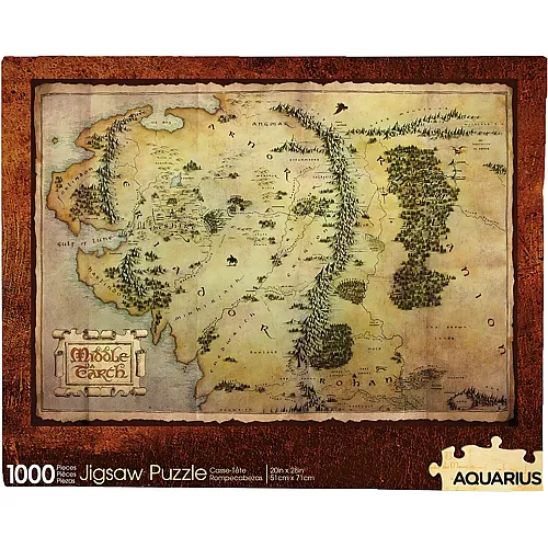 Aquarius Puzzle 1000 Teile The Hobbit