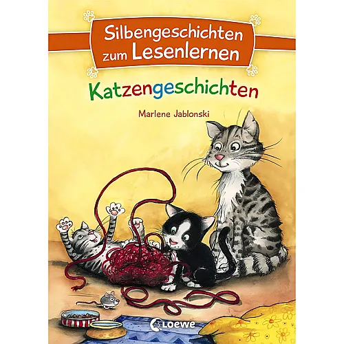 Loewe Silbengeschichten - Katzengeschichten