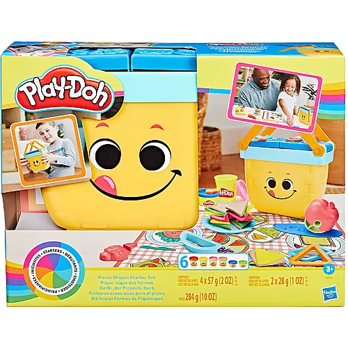 Play-Doh Korbi, der Picknick-Korb