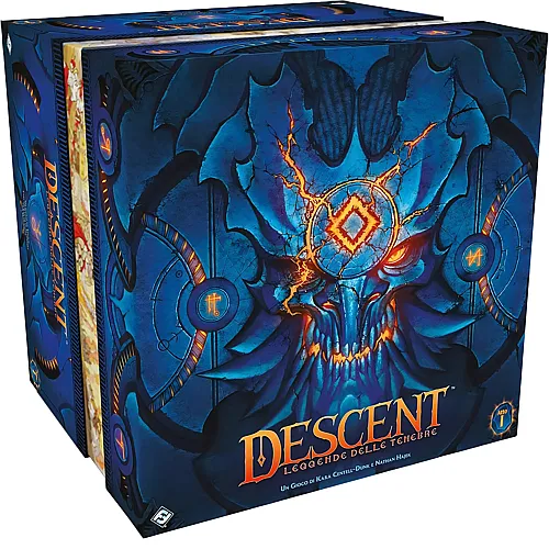 Fantasy Flight Games Descent: Leggende delle Tenebre - Italienisch