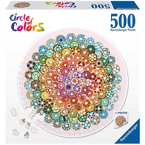 Circle of Colors Donuts 500Teile