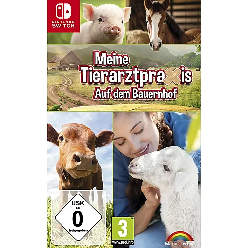 Meine Tierarztpraxis: Auf dem Bauernhof