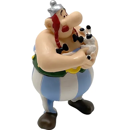 Obelix mit Idefix