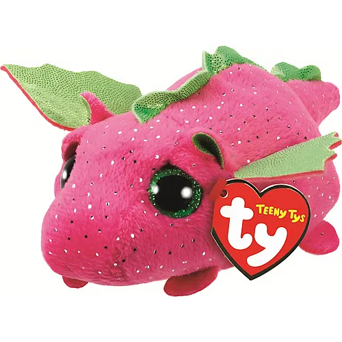 Ty Teeny Tys Darby der pinke Drache - 10 cm