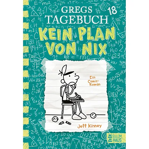 Gregs Tagebuch - Kein Plan von nix Nr.18