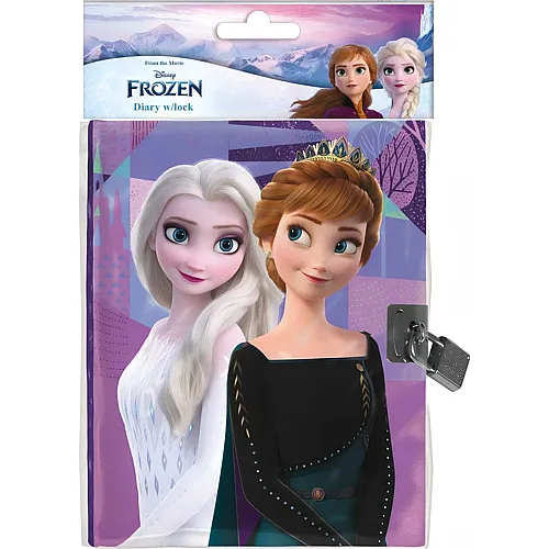 Sombo Frozen Tagebuchset 80 Bl�tter, 13.5x17.5cm