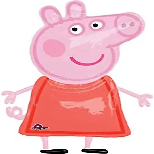 Folienballon Peppa Pig AirWalker 91x121cm