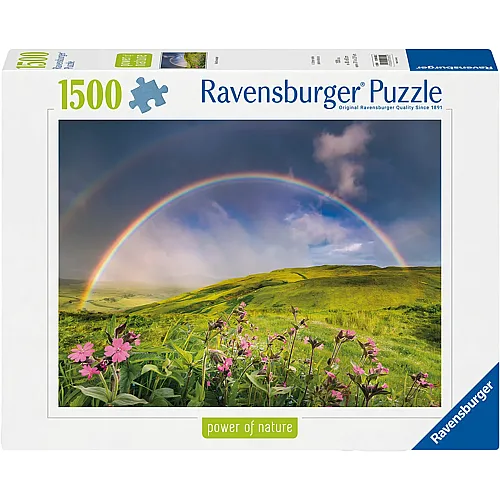 Spektakul�rer Regenbogen 1500Teile