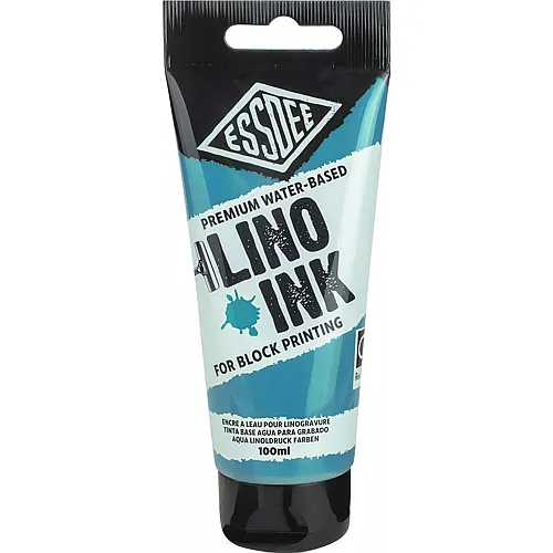 Essdee Premium Linol-druckfarben Turkis 100ml