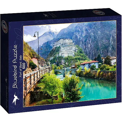 Fort of Bard, Italy 500Teile