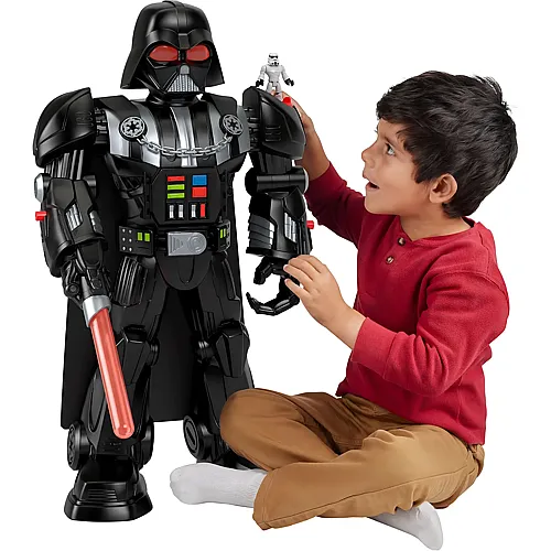 Darth Vader Bot mit Licht & Sound - 60 cm